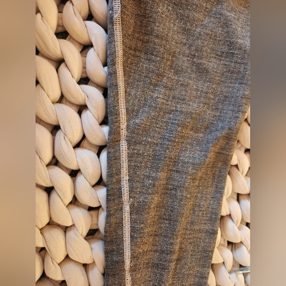 Voormi 1/4 Zip Access NXT Pullover Top Size M Charcoal Wool Blend Mid Layer - Picture 7 of 11